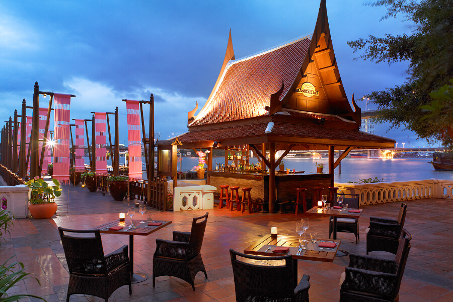 Thailand - Hotel - Bangkok - Longtail Bar