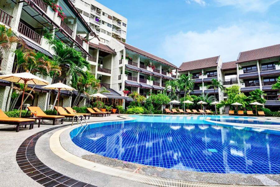Thailand - Jomtien - Splendid Resort - Pool