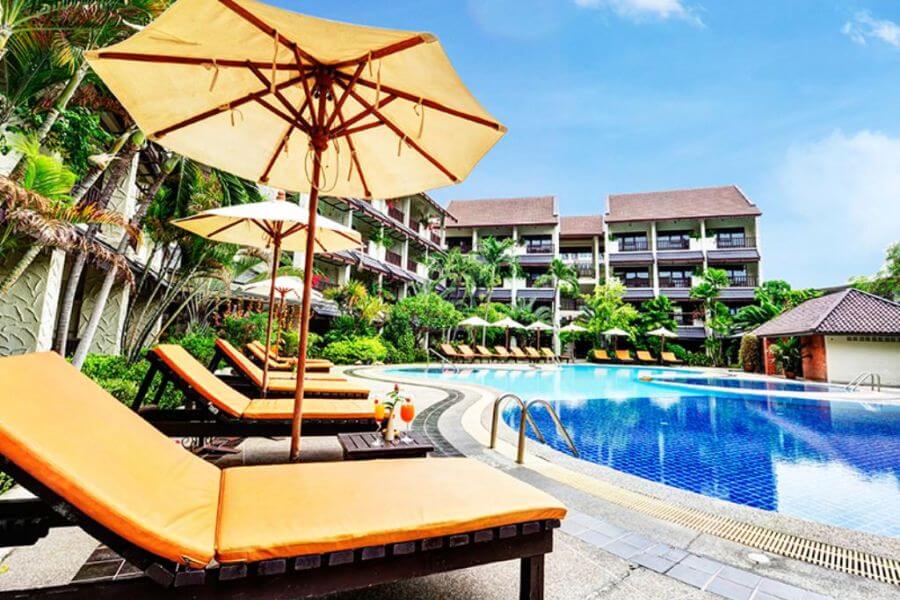 Thailand - Jomtien - Splendid Resort - Zwembad