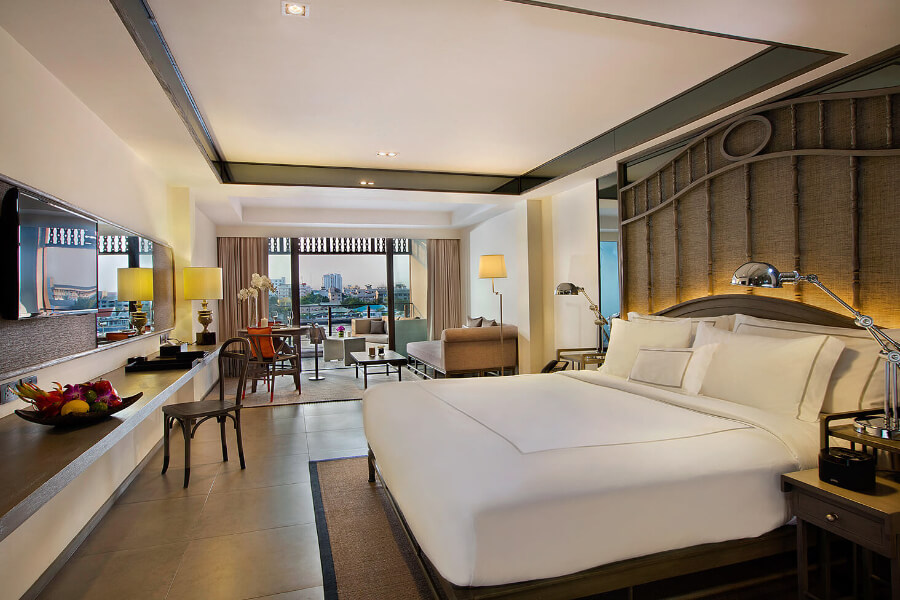 Thailand - Bangkok - Riva Surya - Premium Riva Room