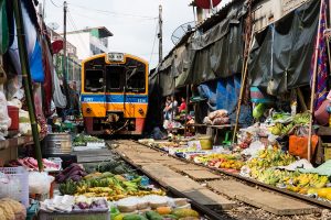 Thailand Treinmarkt
