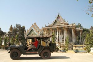Cambodja - Phnom Battambang - Jeeptour Wat Ek