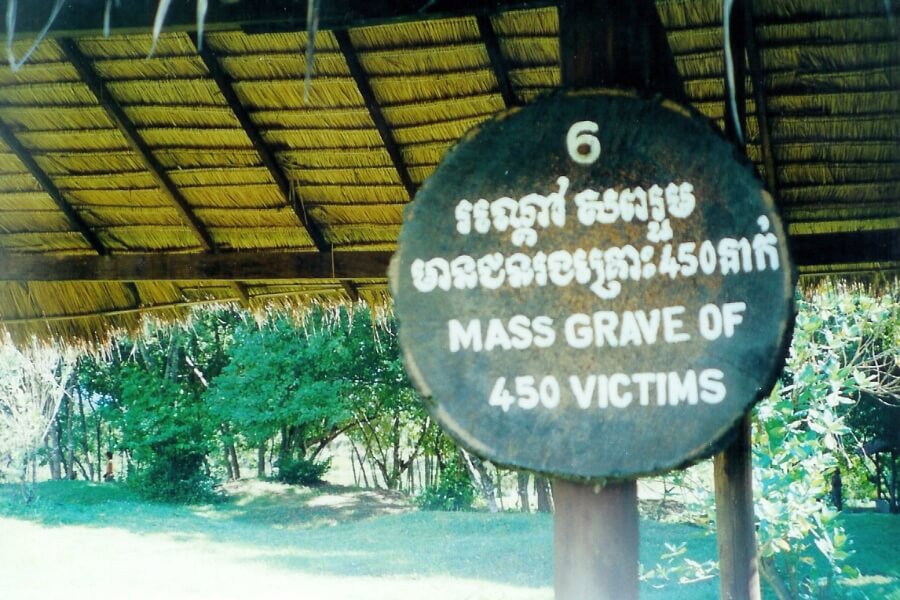 Cambodja - Phnom Penh - Killing fields