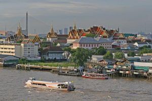 Thailand cultuur - Bangkok - Grand Palace - 100