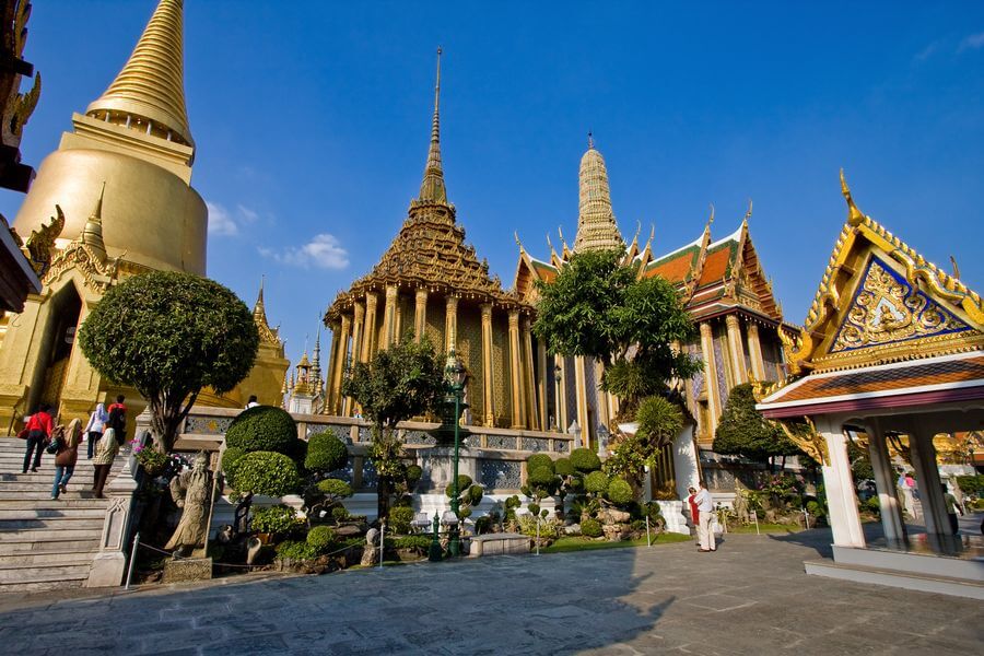 Thailand - Bangkok - Grand Palace - 101