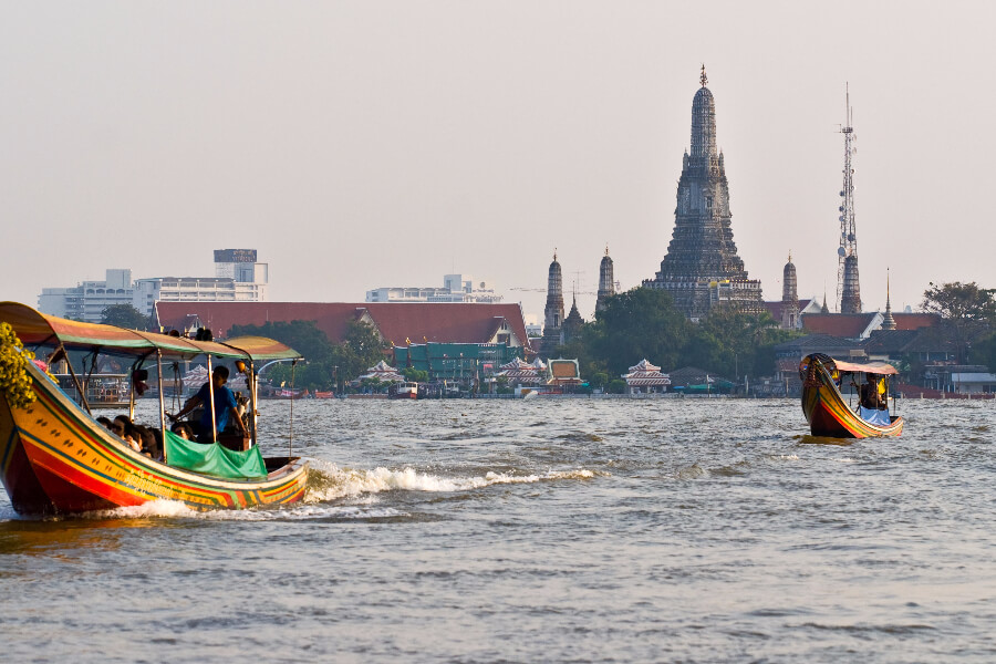 Thailand - Bangkok - Rivier klong tour