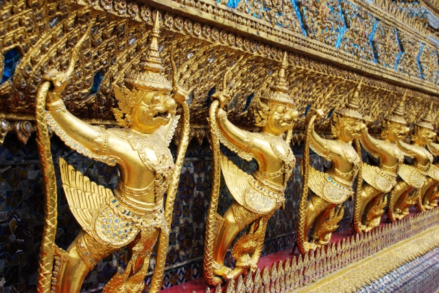 Thailand - Grand Palace Bangkok Thailand (30)