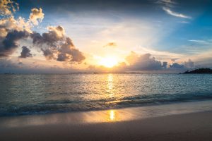 Thailand - Hua Hin - strand zonsopgang