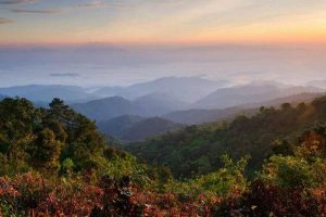 Thailand - Noorden - Mae Hong Son Mountains - 002