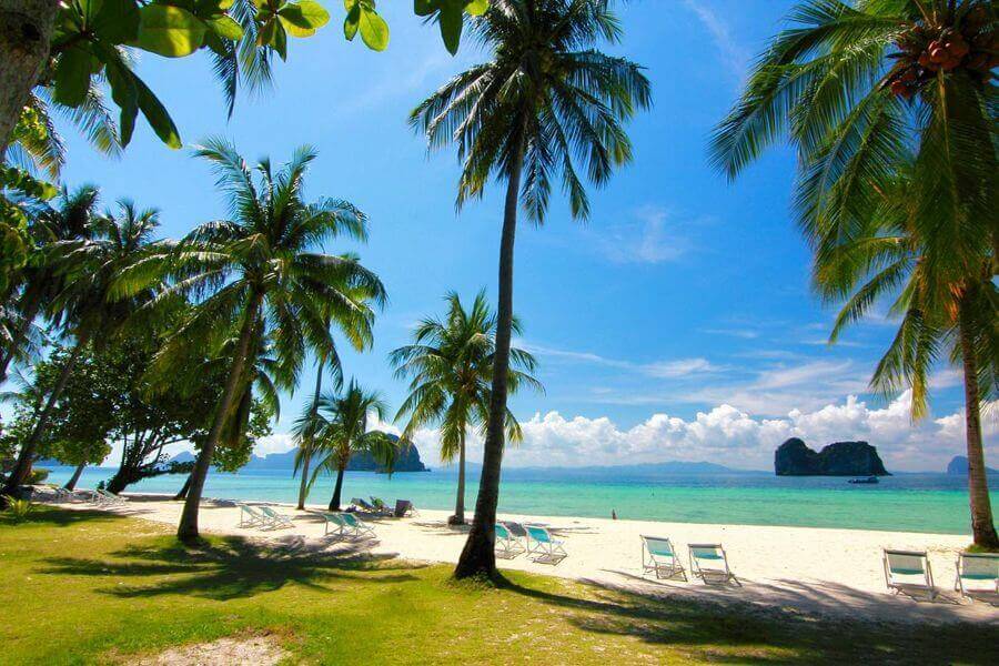 Thailand - Zee - Strand - Trang eilanden