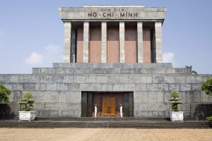 Vietnam - Hanoi - Ho Chi Minh Mausoleum - 002