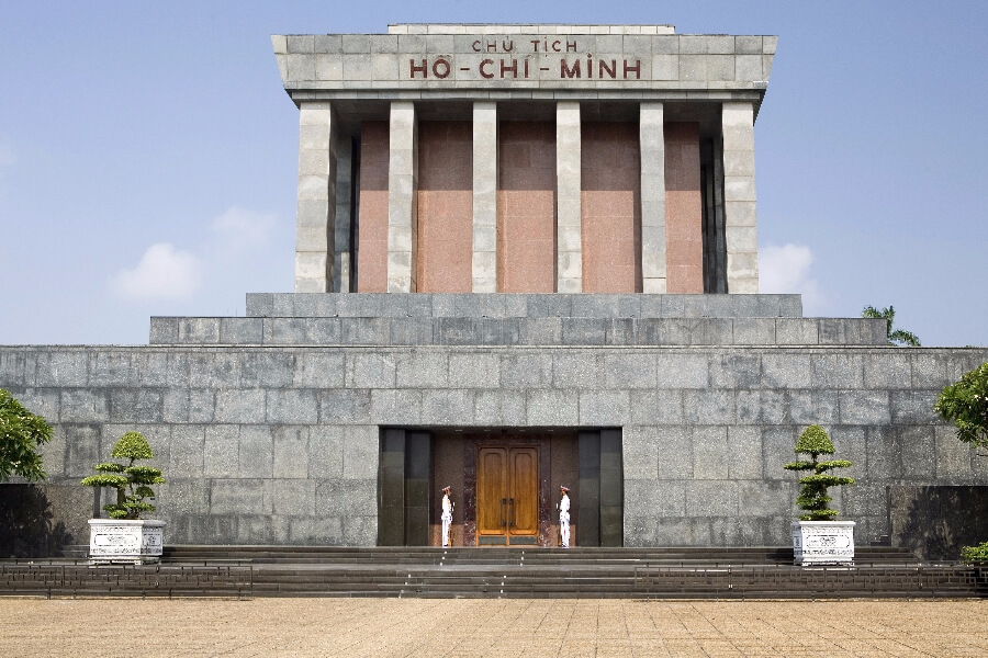 Vietnam - Hanoi - Ho Chi Minh Mausoleum - 002