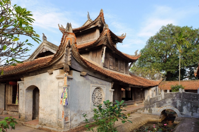 Vietnam - Hanoi - Tempel - 001