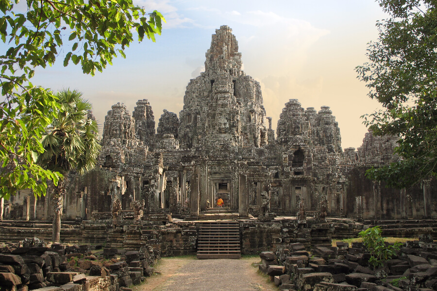 Blog - Cambodja - Bayon Tempel Ankhor Thom Siem Reap - Algemene informatie Cambodja