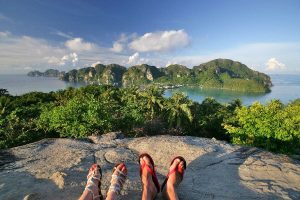 Blog - Thailand cultuur - Koh Phi Phi uitzicht bezienswaardigheden - Beste reistijd Thailand