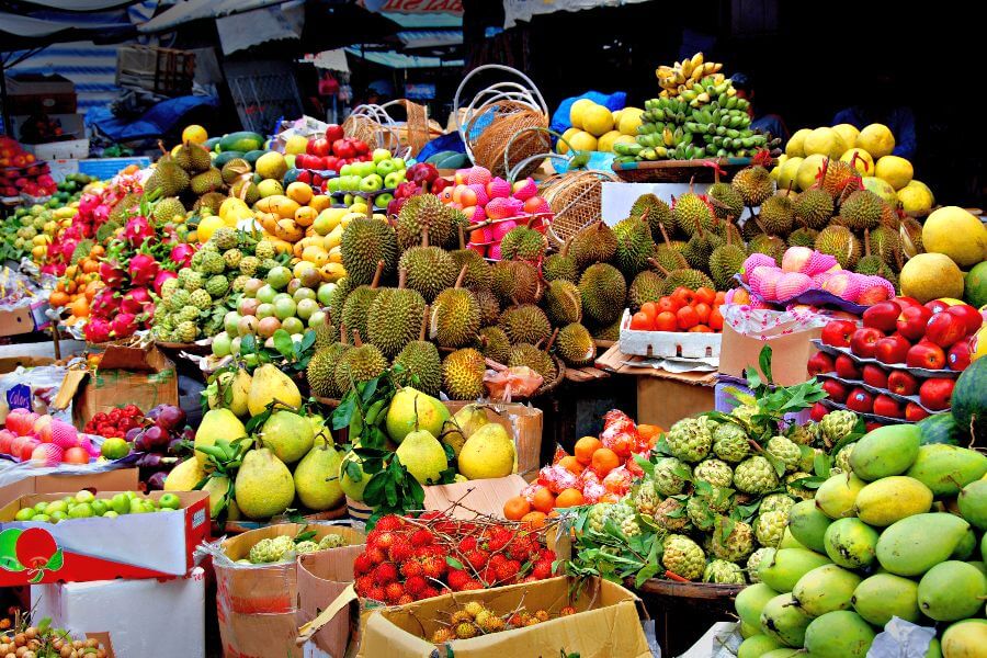 Blog - Thailand - Lokale markt - 17 tropische vruchten die geproefd moet hebben