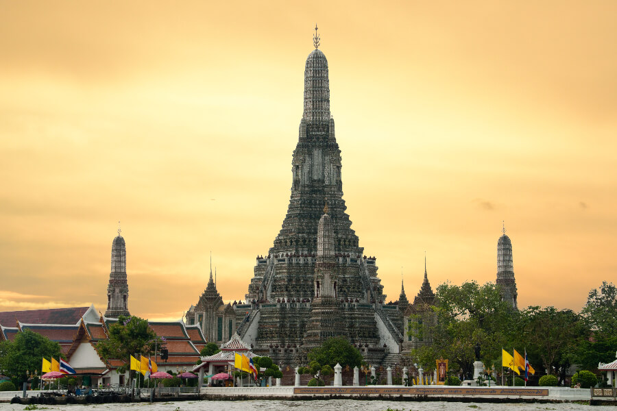 Blog - Thailand - Wat Arun tempel - Bangkok - een stukje Venetie in het verre oosten
