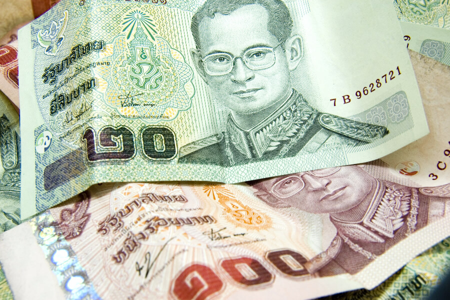 Blog - Thailand - betaaleenheid Thailand Baht - Tips voor geldzaken