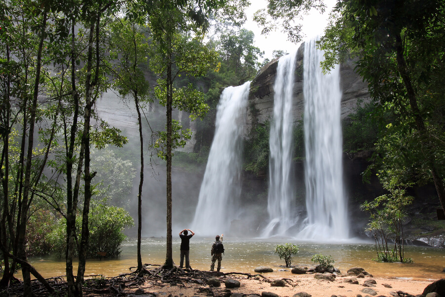 Blog - Thailand - watervallen bezoeken - Thailands mooiste nationale parken