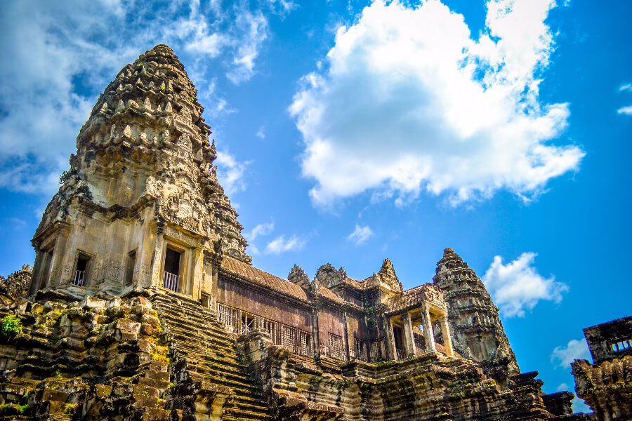 Cambodja - Angkor Wat Fietstour