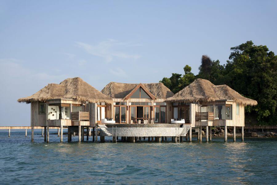 Cambodja - Droom Resort - Strandverlenging ULTIEME luxe op Song Saa eiland