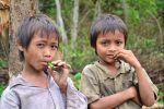Cambodja - Jongens Roken - 3 Daagse Trekking in Ratanakiri