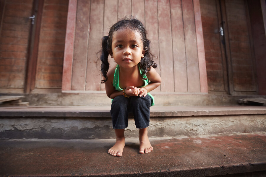 Cambodja - Lokaal lief meisje - Fietstour in omgeving Siem Reap