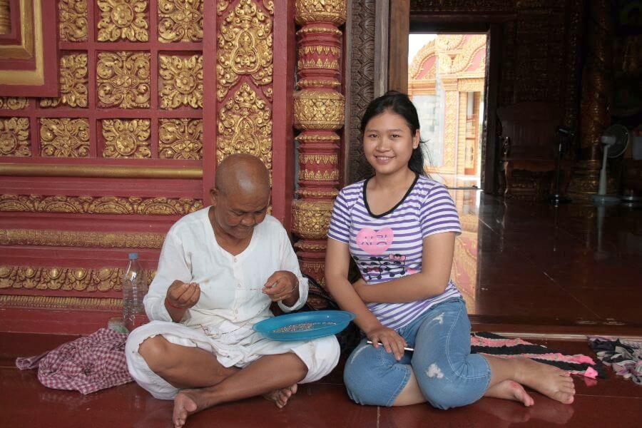 Cambodja - Meet the locals - Sambor Prei Kuk Homestay