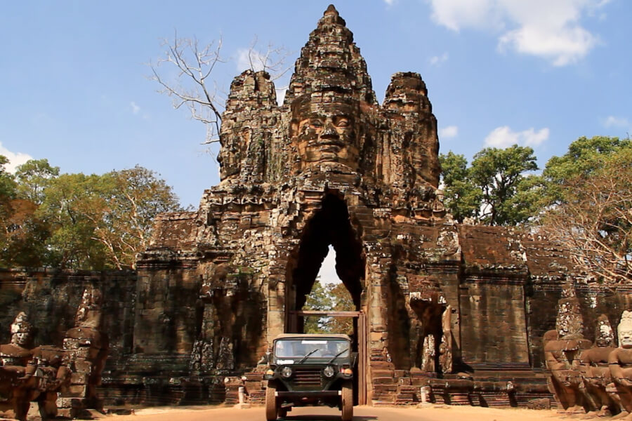 Cambodja - Platteland - Lokaal Leven - Avontuurlijke Jeep Safari rondom Siem Reap