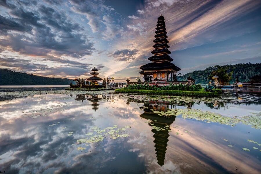 Indonesie - Bedugul Ulun Danu Tempel - Het Noorden van Bali - Join-in