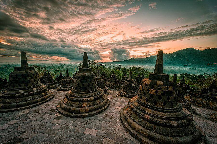 Indonesie - Borobudur & Local Village Experience