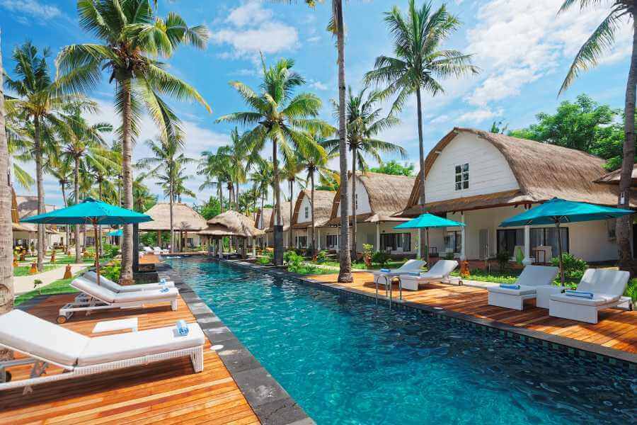 fi - Indonesie - Hotel - Oceano Jambuluwuk Resort Gili Trawangan