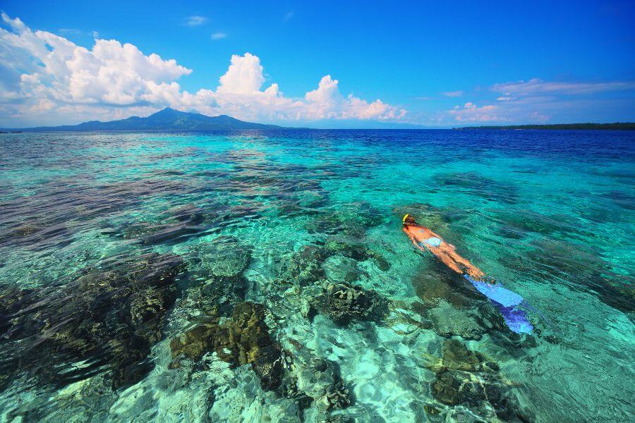 Indonesie - Snorkelen in Bali Koraal - Snorkeltour Tulamben