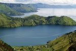 Indonesie - Toba Meer - Samosir per boot en door naar Brastagi of Medan