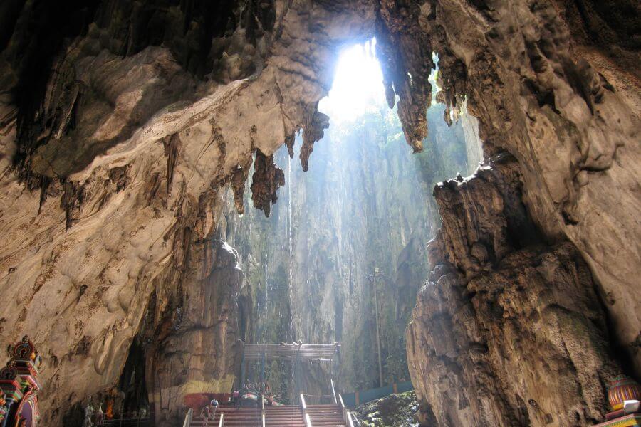 fi - Maleisie - Batu caves - Tradities en Ambachten