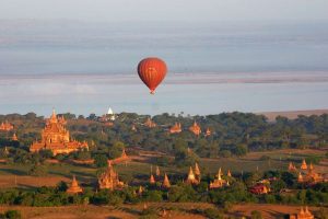 21-daagse rondreis Myanmar