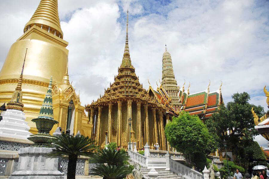 Thailand - Bangkok - Grand Palace en kanalentocht