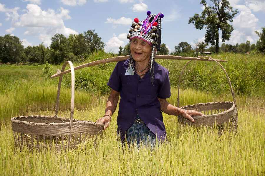 Thailand - Bevolkingsgroepen - De kleurrijke bergstammen van Chiang Mai