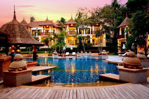 fi - Thailand - Hotel - tbu - Crown Lanta Resort Spa
