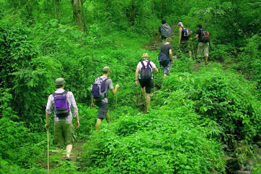 Thailand - Jungle - 2-Daagse Authentieke Trekking Noord-Thailand