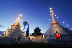 Thailand - Thai temple - 3-Daagse Mae Hong Son en Pai Tour