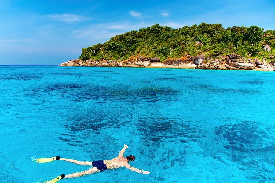 Thailand - Water sports water activiteiten mooiste duikplekken snorkelen - 5-Daagse eilandtrip Koh Phangan