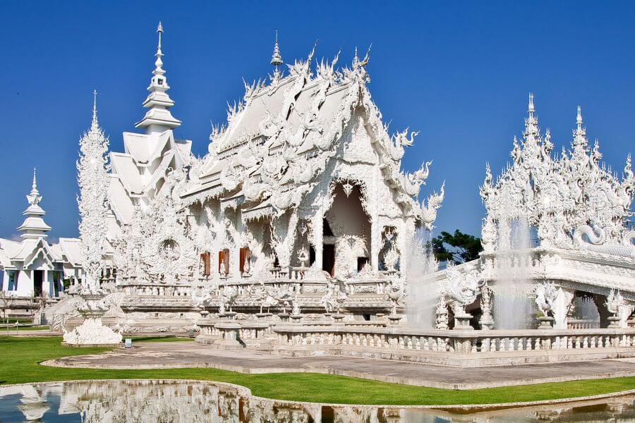 Thailand - Witte Tempel Chiang Rai - De Koningsreis Thailand, Laos en Cambodja