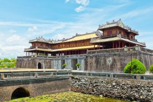 Vietnam - Hue - Citadel aan de Perfume Rivier - Hue stadstour