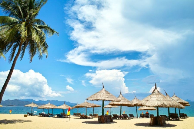 Vietnam - Mui Ne - Strand - Mui Ne strandverlenging