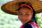 Vietnam - Sapa - Meisje met Hoed - De grote noordelijke Sapa loop