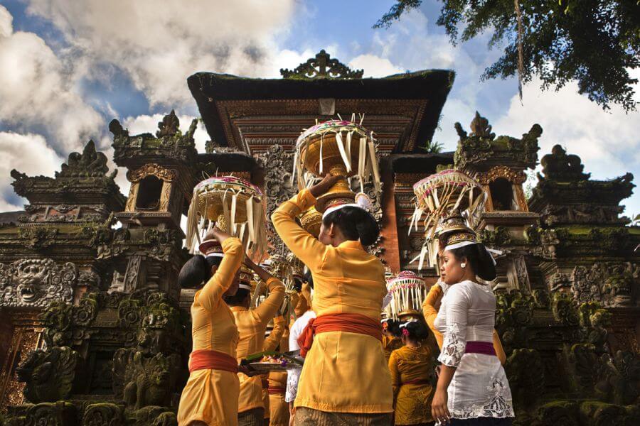 Indonesie - Bali offers tempel