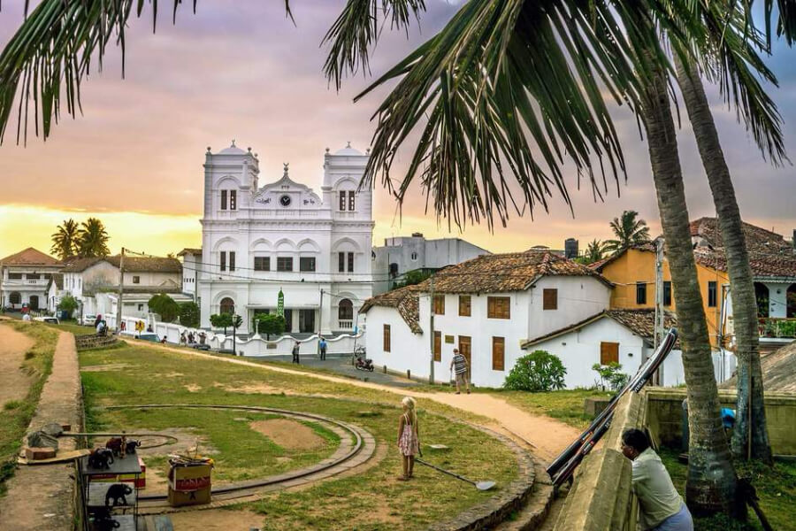 Sri Lanka - Galle fort