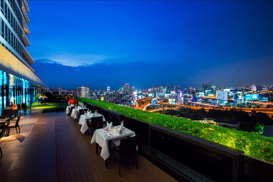 Thailand - Hotel - Eastin Hotel Makkasan Bangkok Attica Sky Lounge (1)