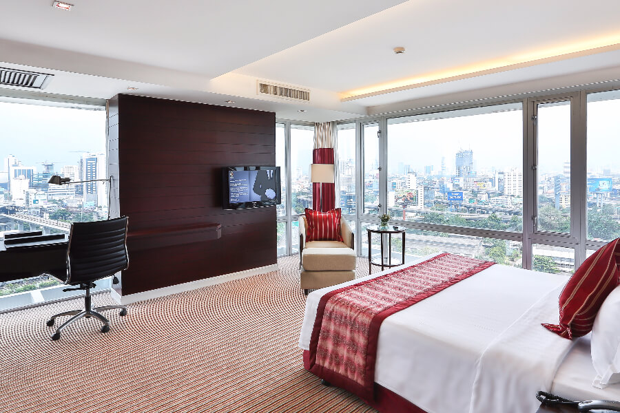 Thailand - Hotel - Eastin Hotel Makkasan Bangkok Executive Suite Sky (3)